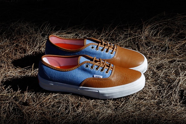 KICKS/HI x Vans Vault 2012 Fall Authentic LX