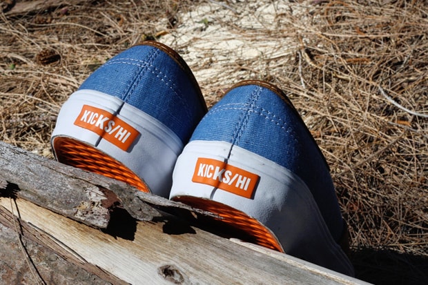 KICKS/HI x Vans Vault 2012 Fall Authentic LX 