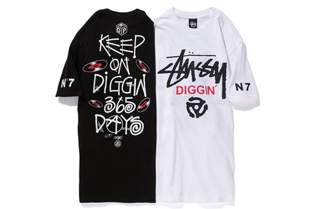 Stussy x Rick Owens World Tour Collection T-Shirt White