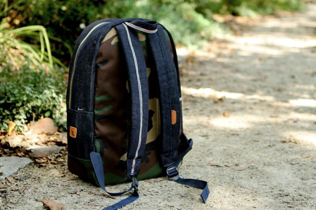 Ronnie Fieg x Herschel Supply Co. Selvage Denim Backpack