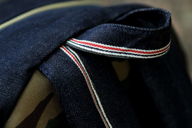 Ronnie Fieg x Herschel Supply Co. Selvage Denim Backpack
