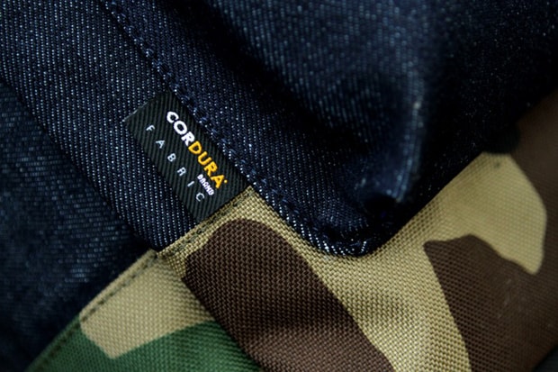 Ronnie Fieg x Herschel Supply Co. Selvage Denim Backpack