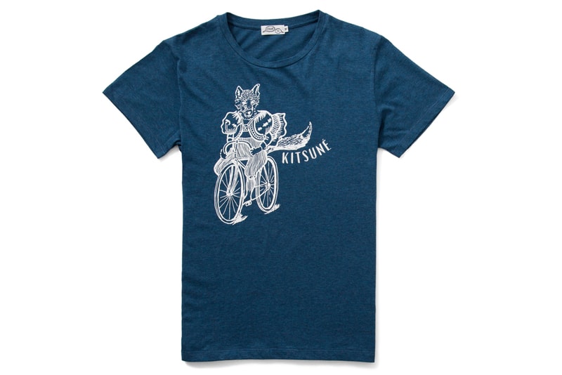 Kitsune Tee 2012 New T-Shirt Releases