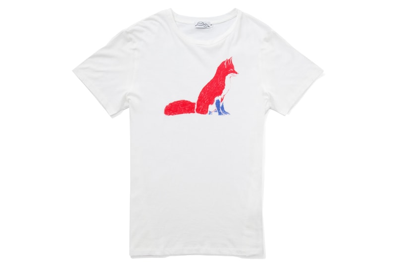 Kitsune Tee 2012 New T-Shirt Releases