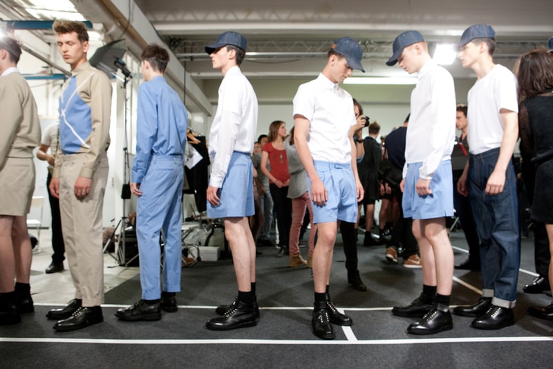 KRISVANASSCHE 2013 Spring/Summer Runway Show and Backstage Visuals