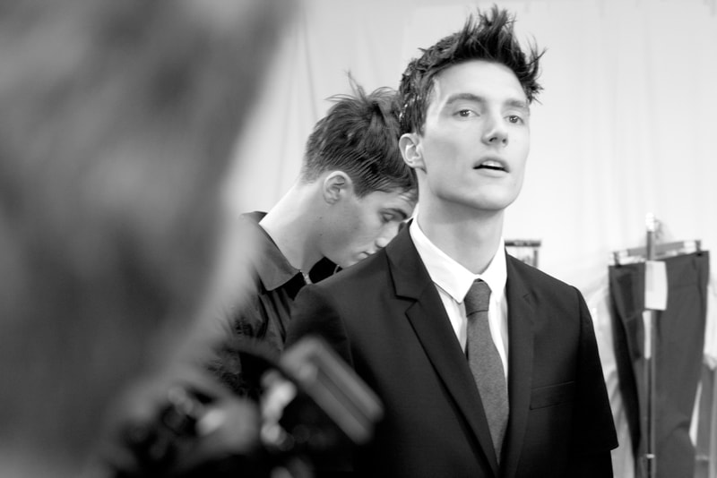KRISVANASSCHE 2013 Spring/Summer Runway Show and Backstage Visuals