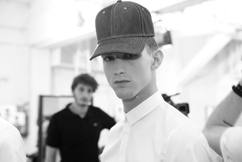 KRISVANASSCHE 2013 Spring/Summer Runway Show and Backstage Visuals