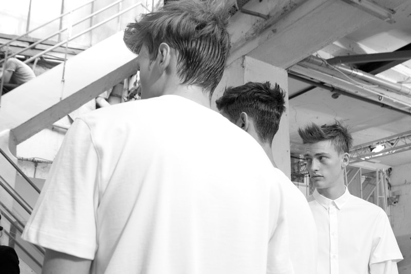 KRISVANASSCHE 2013 Spring/Summer Runway Show and Backstage Visuals