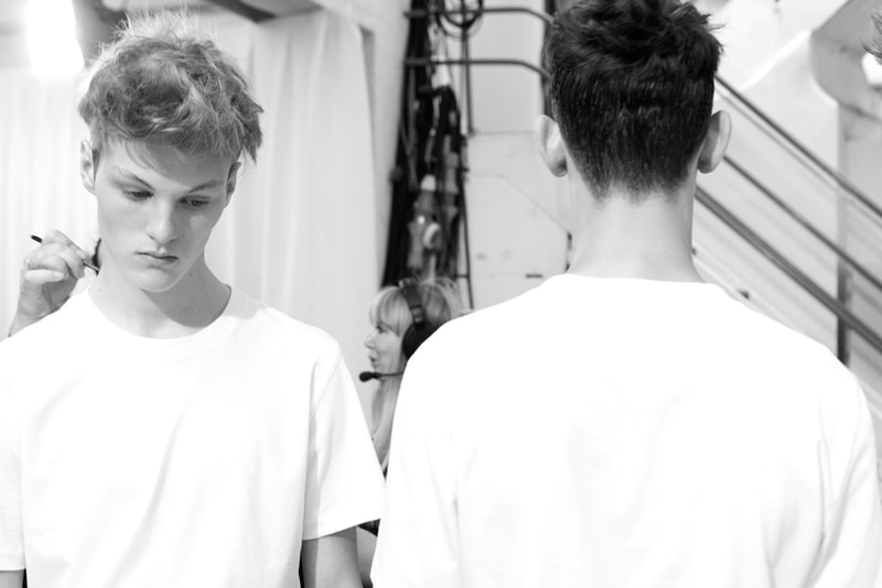 KRISVANASSCHE 2013 Spring/Summer Runway Show and Backstage Visuals