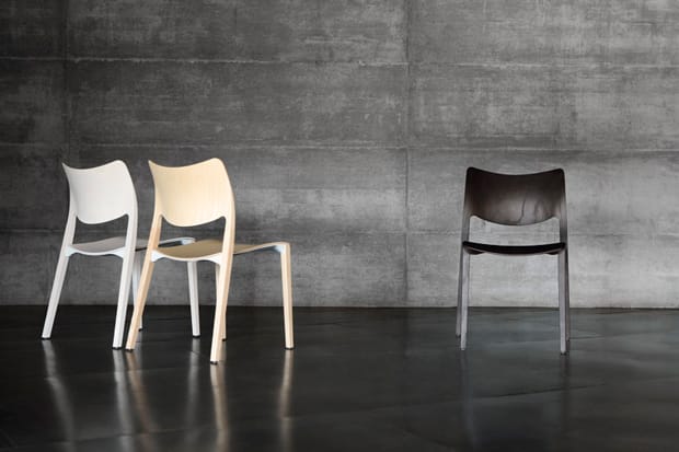 Laclasica Wooden Chair by Jesus Gasca 