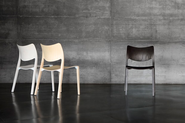 Laclasica Wooden Chair by Jesus Gasca