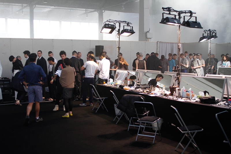 Lanvin 2013 Spring/Summer Behind-the-Scenes at Paris Fashion Week - Part 2
