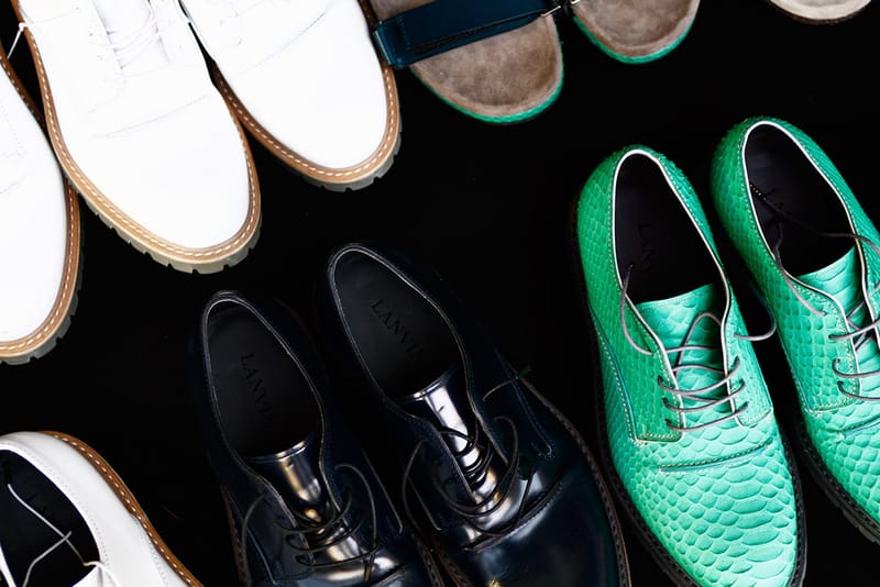 Lanvin 2013 Spring/Summer Shoes & Accessories Collection Preview