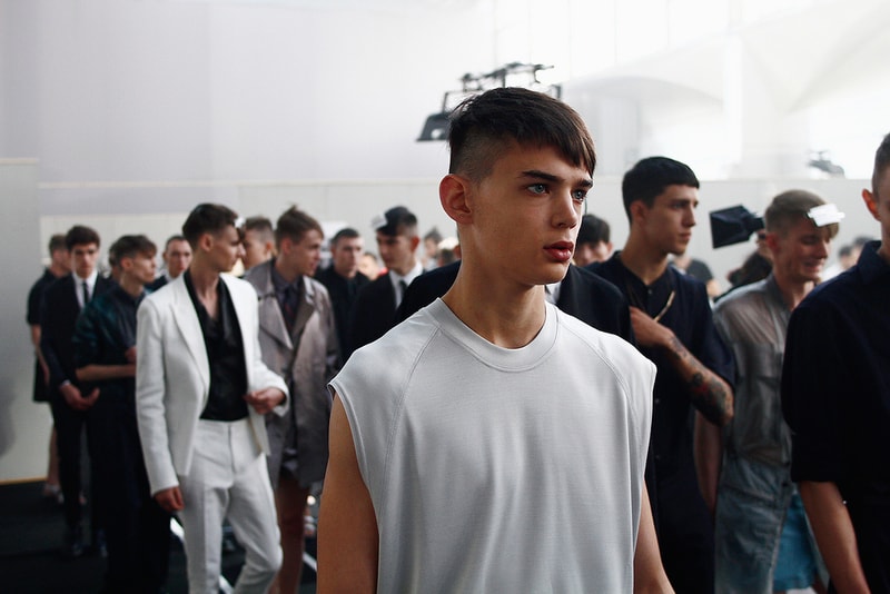 Lanvin 2013 Spring/Summer Behind-the-Scenes at Paris Fashion Week
