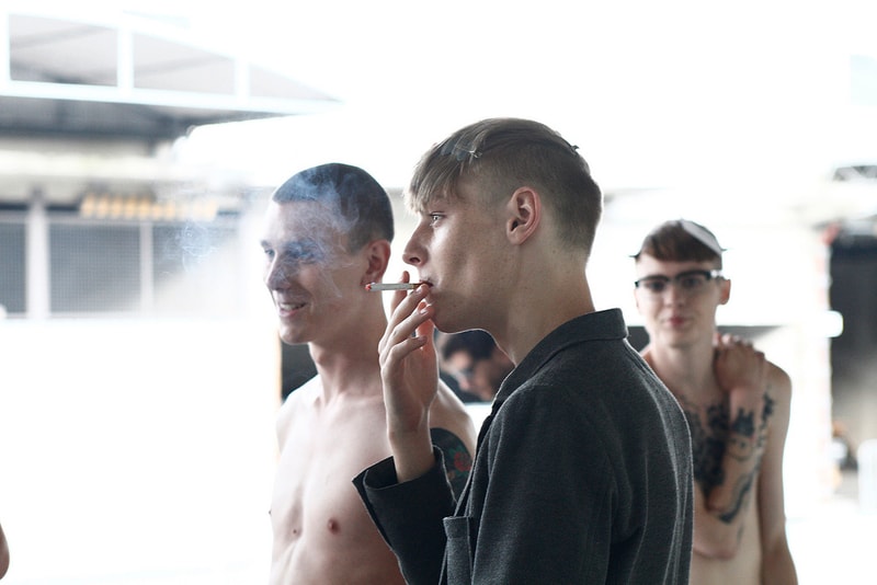 Lanvin 2013 Spring/Summer Behind-the-Scenes at Paris Fashion Week