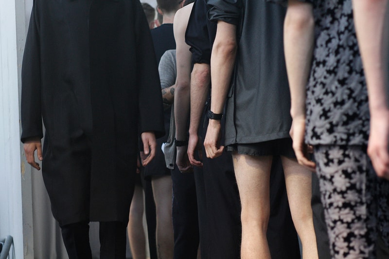 Lanvin 2013 Spring/Summer Behind-the-Scenes at Paris Fashion Week