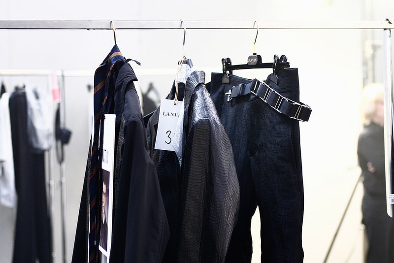 Lanvin 2013 Spring/Summer Behind-the-Scenes at Paris Fashion Week