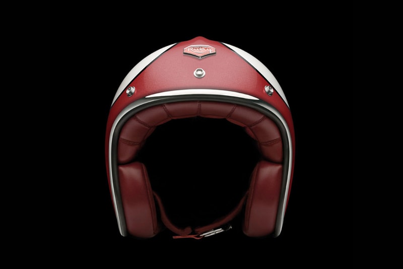 Les Ateliers Ruby "Trident" Pavillon Helmets