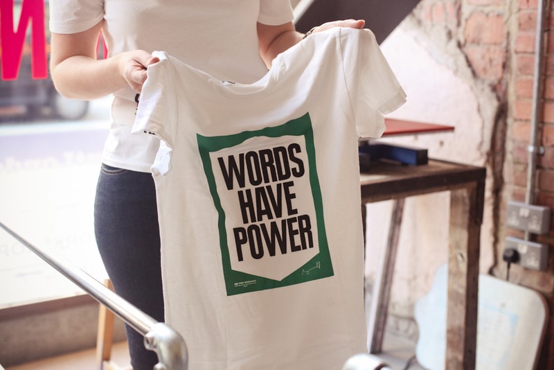 Levi's Print Workshop in London with Anthony Burrill