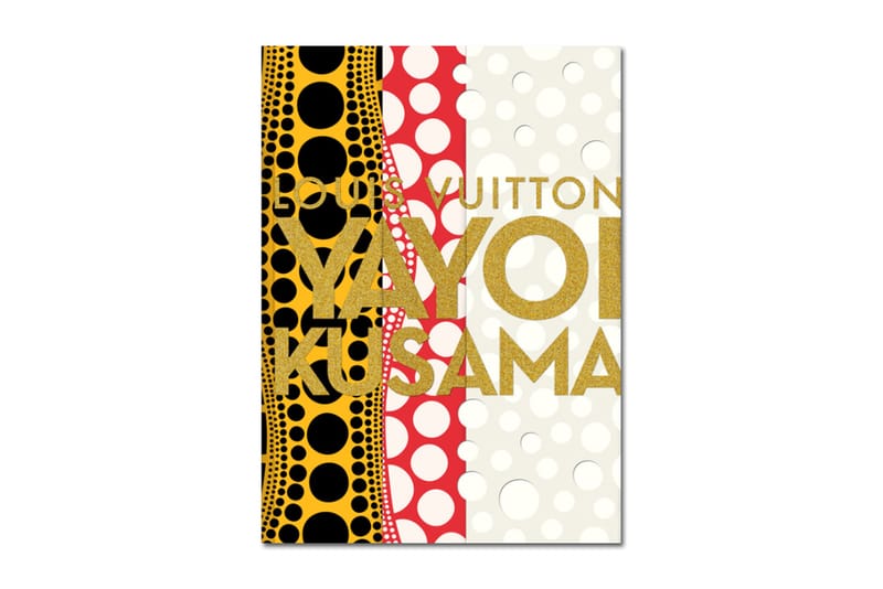 Louis Vuitton Limited Edition Yayoi Kusama Book for Dover Street Market Ginza