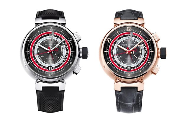Louis Vuitton Voyagez Tambour Chronograph II Watch  