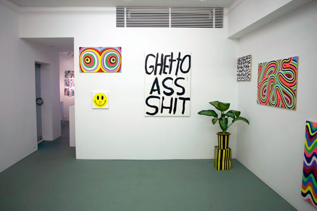 Madsaki "In Between" Exhibition @ Clear Edition & Gallery 