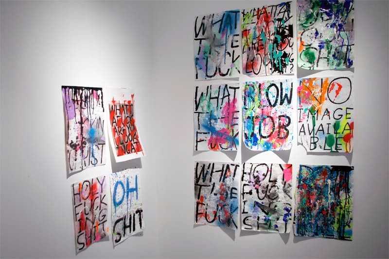 Madsaki "In Between" Exhibition @ Clear Edition & Gallery