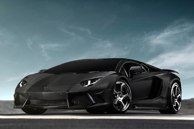 Mansory x Lamborghini Aventador LP700-4 "Carbonado"