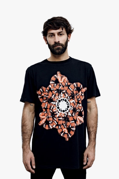 Marcelo Burlon 2012 Fall/Winter T-Shirt Collection