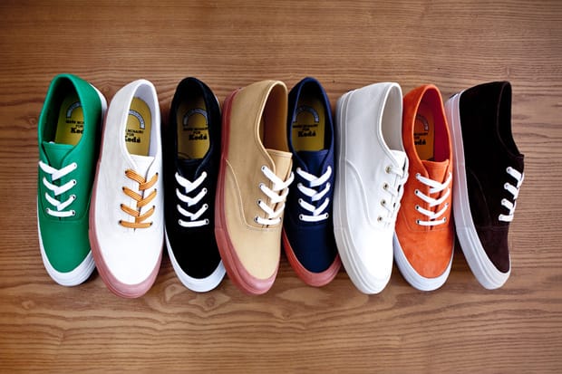 Mark McNairy x Keds 2012 Triumph Canvas