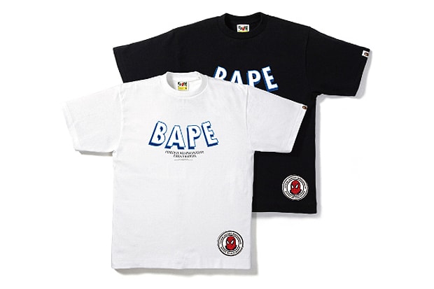 Marvel Comics x A Bathing Ape 2012 "Spider-Man" Capsule Collection