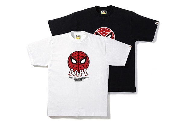 Marvel Comics x A Bathing Ape 2012 "Spider-Man" Capsule Collection