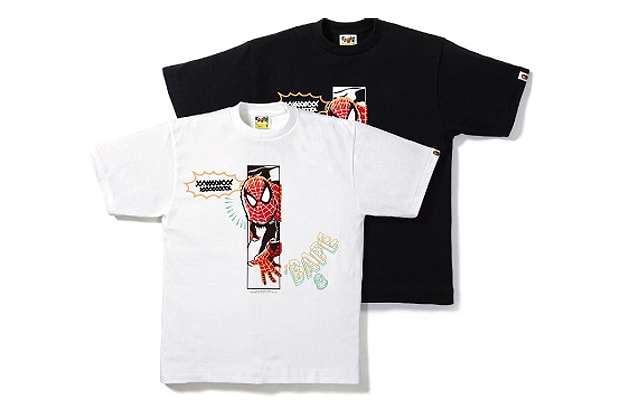 Marvel Comics x A Bathing Ape 2012 "Spider-Man" Capsule Collection