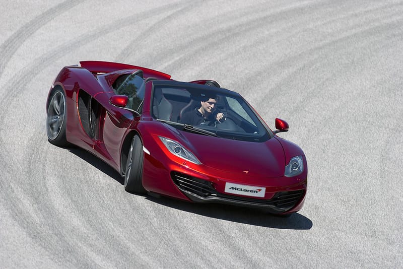 McLaren Debuts Topless MP4-12C Spider