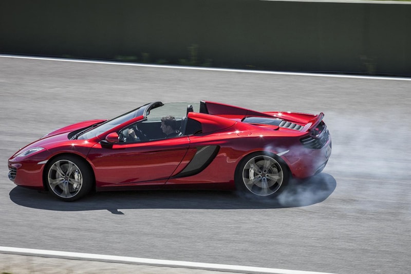 McLaren Debuts Topless MP4-12C Spider
