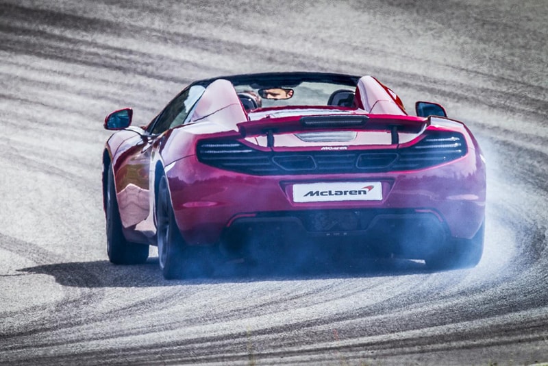 McLaren Debuts Topless MP4-12C Spider