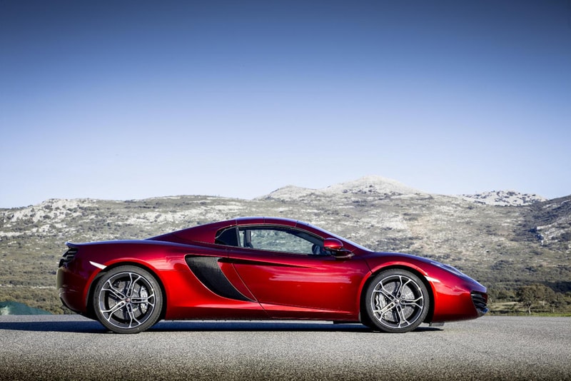 McLaren Debuts Topless MP4-12C Spider