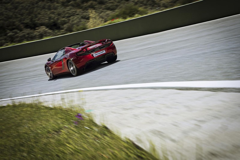 McLaren Debuts Topless MP4-12C Spider