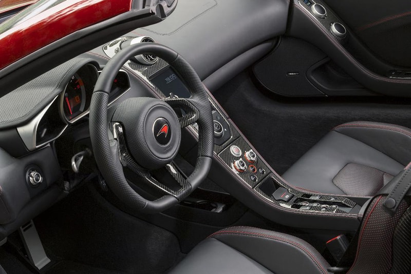 McLaren Debuts Topless MP4-12C Spider