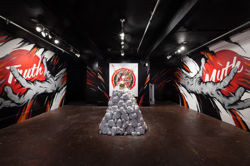 MEGGS "Truth in Myth" Exhibition @ White Walls San Francisco Recap