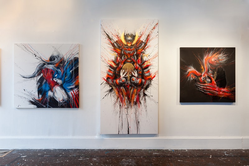 MEGGS "Truth in Myth" Exhibition @ White Walls San Francisco Recap