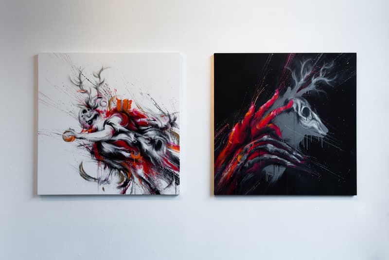 MEGGS "Truth in Myth" Exhibition @ White Walls San Francisco Recap