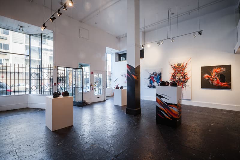 MEGGS "Truth in Myth" Exhibition @ White Walls San Francisco Recap