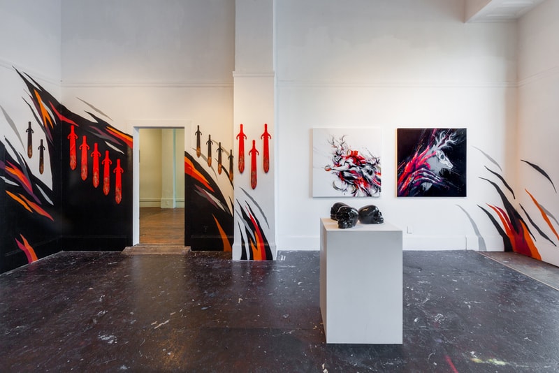 MEGGS "Truth in Myth" Exhibition @ White Walls San Francisco Recap