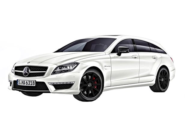 Mercedes-Benz CLS63 AMG Shooting Brake