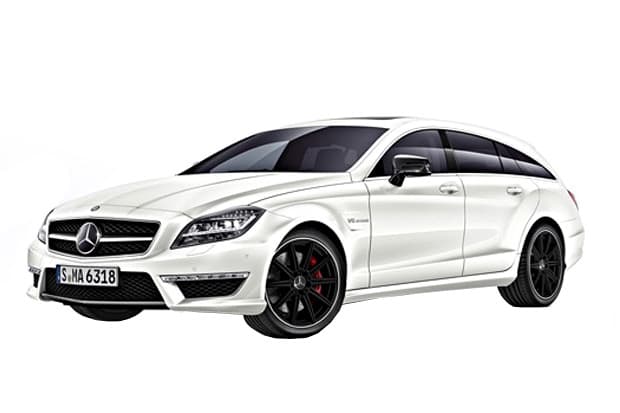 Mercedes-Benz CLS63 AMG Shooting Brake