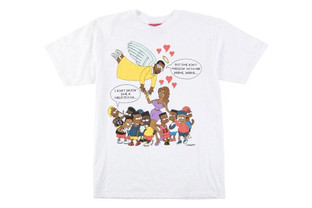 Mishka Gold Digger Black Bart T-Shirt