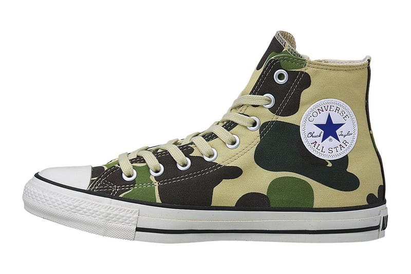 mita sneakers x Converse Japan Chuck Taylor All-Star TYO Custom Made Hi