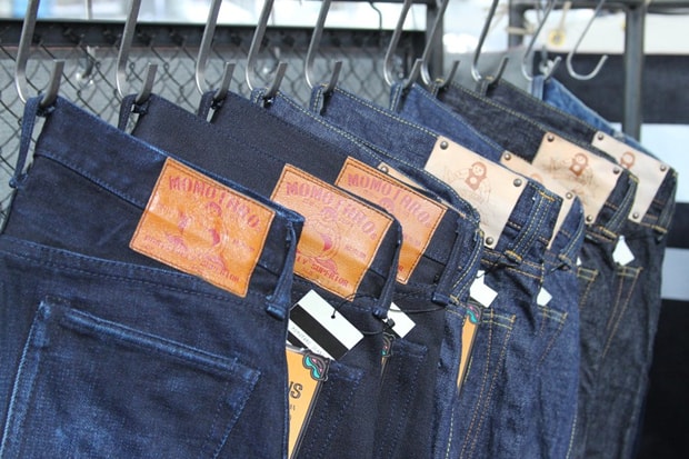 Momotaro Jeans 2013 Spring/Summer Preview