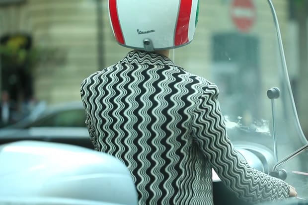 MR PORTER: At The Shows - Print & Pattern Details 